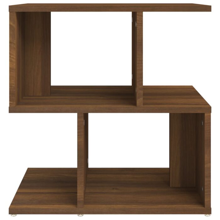 Tables de chevet 2 pcs Chêne marron 50x30x51,5 cm – Image 4