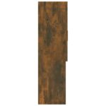 Meuble pour machine à laver Chêne fumé 70,5x25,5x90 cm – Image 6