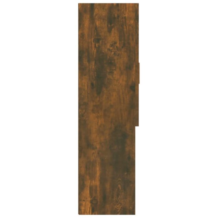 Meuble pour machine à laver Chêne fumé 70,5x25,5x90 cm – Image 6