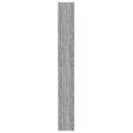 Meuble pour machine à laver Sonoma gris 64x24x190 cm – Image 5