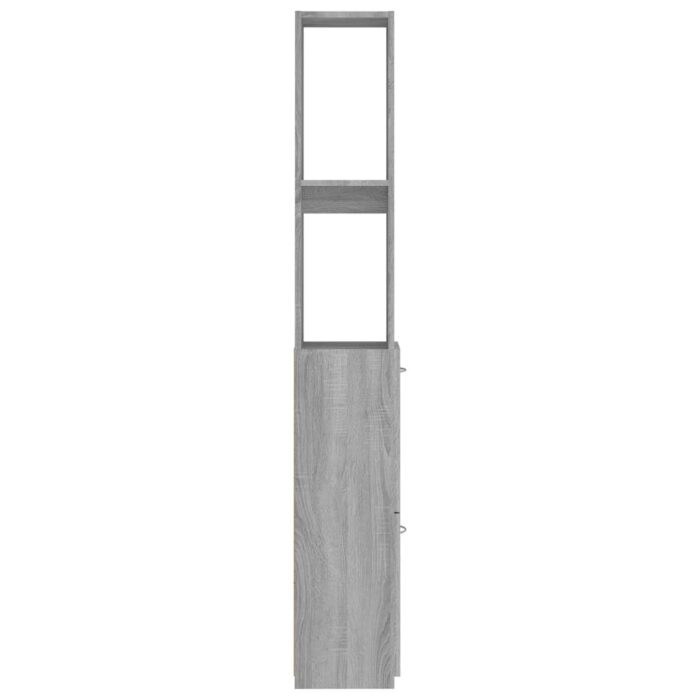 VXL8720286956380_g_en_hd_4.jpg Armoire de bain sonoma gris 25x26,5x170 cm bois d'ingénierie – Image 4