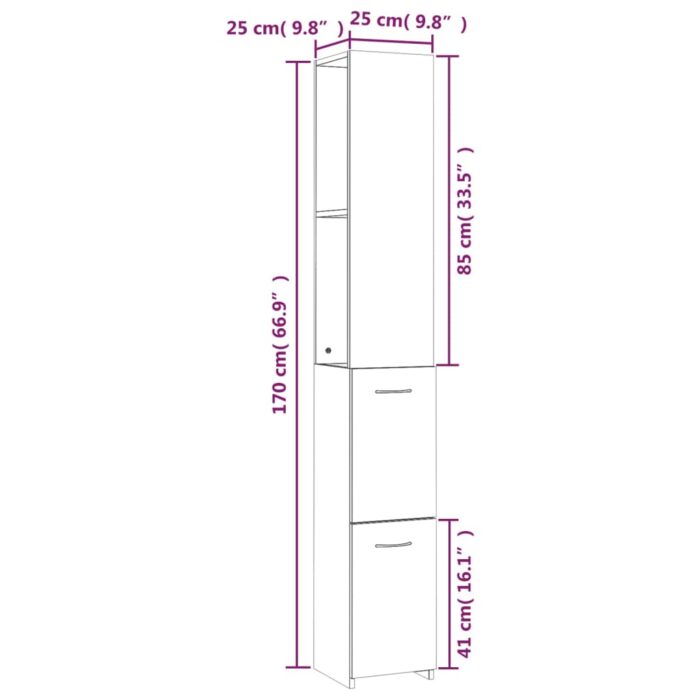 VXL8720286956380_g_en_hd_6.jpg Armoire de bain sonoma gris 25x26,5x170 cm bois d'ingénierie – Image 6