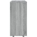 Armoire roulante Sonoma gris 60x35x75 cm Bois d'ingénierie – Image 5