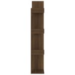 Bibliothèque 48x25,5x140 cm Chêne marron Bois d'ingénierie – Image 2