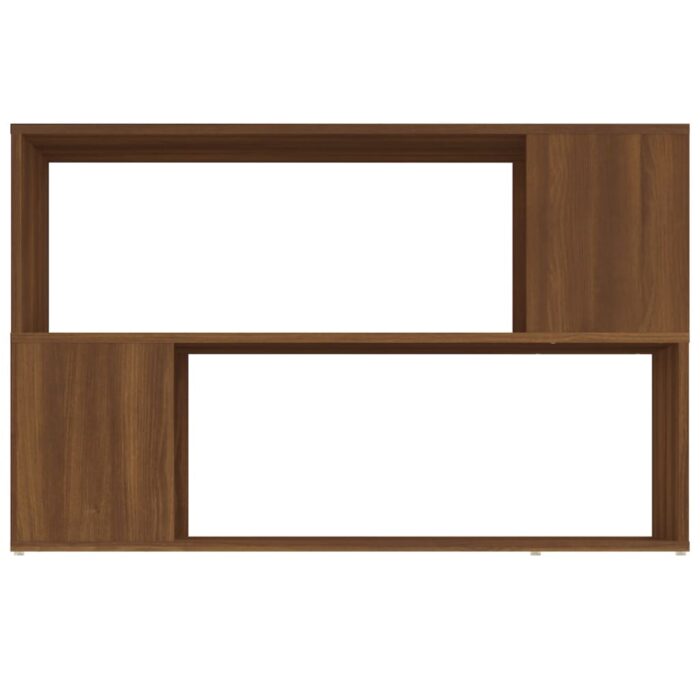Bibliothèque Chêne marron 100x24x63 cm Bois d'ingénierie – Image 3