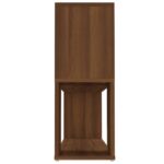 Bibliothèque Chêne marron 100x24x63 cm Bois d'ingénierie – Image 4