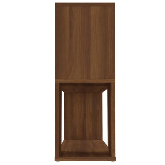 Bibliothèque Chêne marron 100x24x63 cm Bois d'ingénierie – Image 4