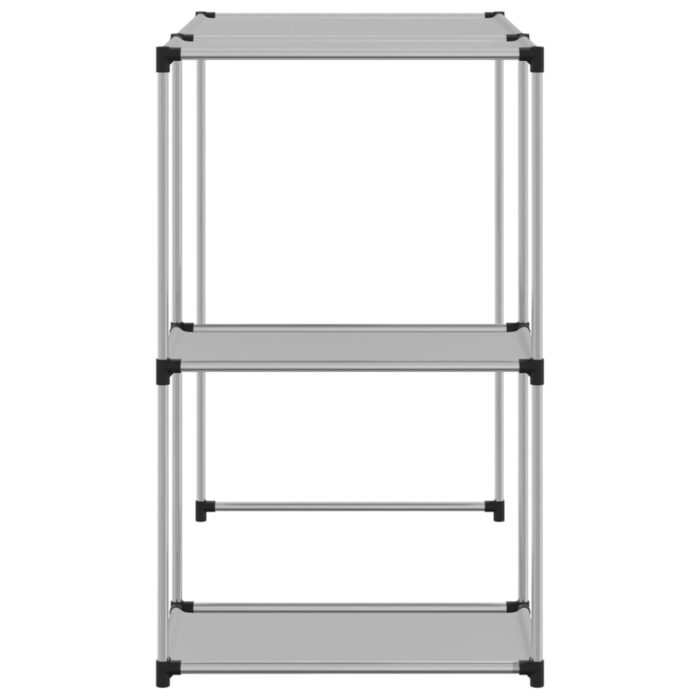 Support de rangement sur la machine à laver Gris 87x55x90,5 cm – Image 2