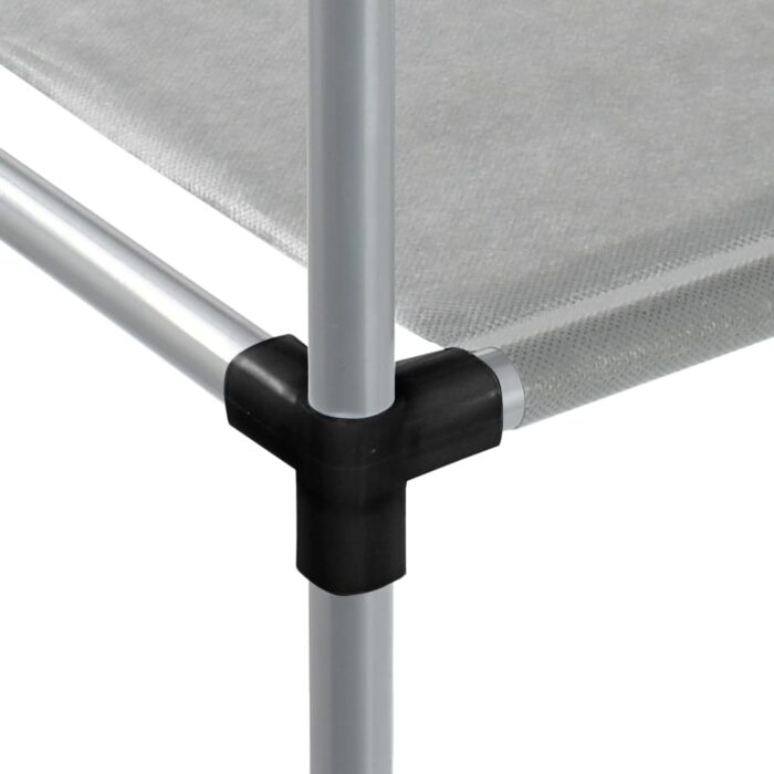Support de rangement sur la machine à laver Gris 87x55x90,5 cm – Image 4