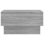 Tables de chevet murales 2 pcs Sonoma gris – Image 4