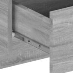 Tables de chevet murales 2 pcs Sonoma gris – Image 6