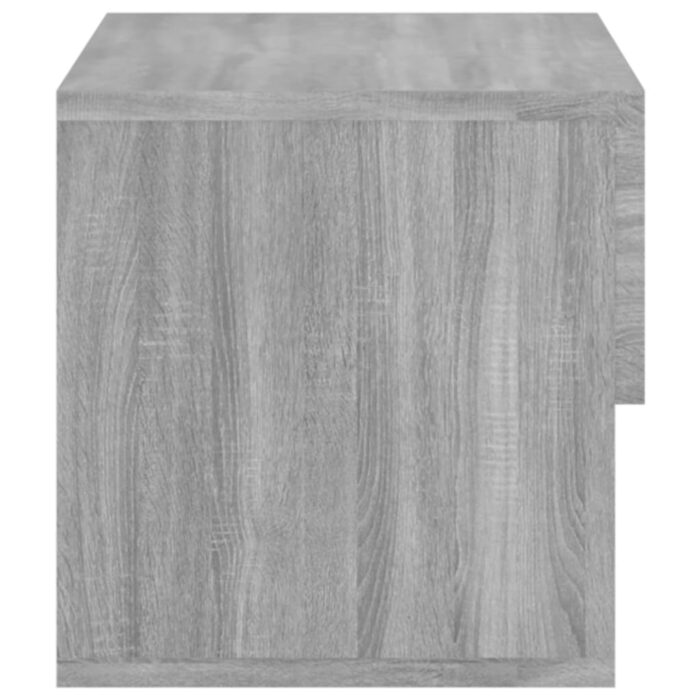 Table de chevet murale Sonoma gris – Image 4