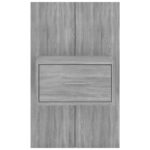 Table de chevet murale Sonoma gris – Image 3