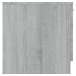 Tables de chevet 2 pcs Sonoma gris 40x39x40 cm – Image 6