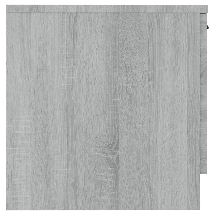 Tables de chevet 2 pcs Sonoma gris 40x39x40 cm – Image 6