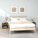 Tables de chevet 2 pcs Chêne fumé Bois d'ingénierie