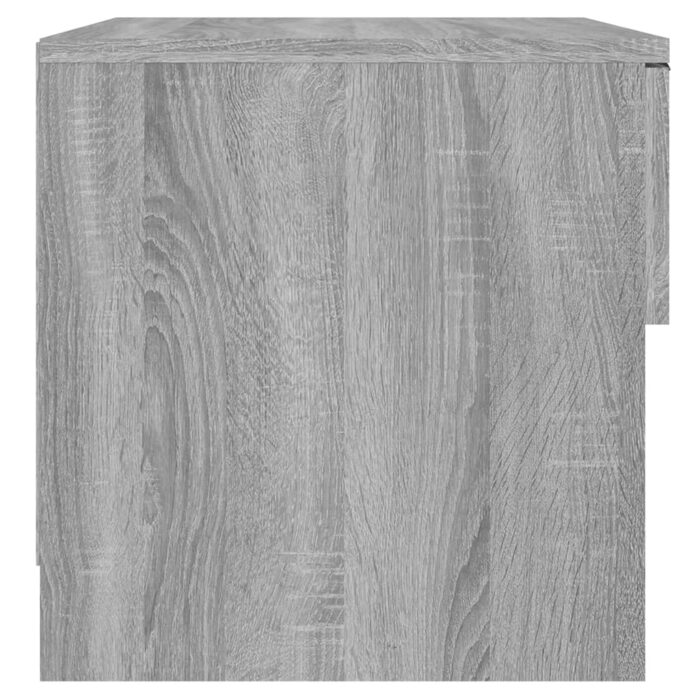 Tables de chevet 2 pcs Sonoma gris Bois d'ingénierie – Image 4