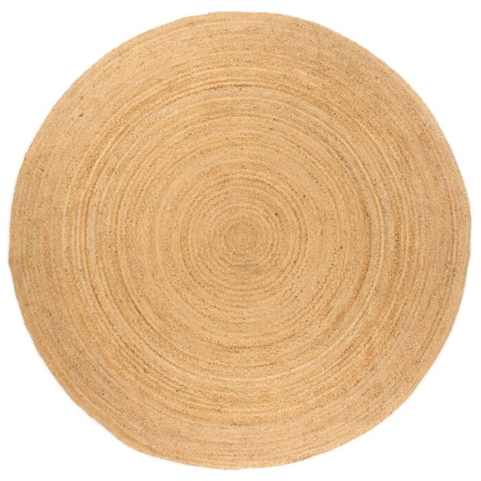 Tapis Jute tressé 210 cm Rond – Image 1