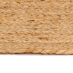 Tapis Jute tressé 210 cm Rond – Image 2