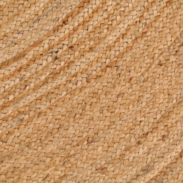 Tapis Jute tressé 210 cm Rond – Image 3