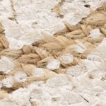 Tapis de sol Jute tressée imprimée 180 cm Rond – Image 2