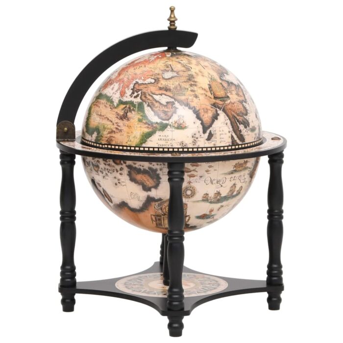 VXL8720286970720_a_en_hd_1.jpg Support à vin bar forme globe Noir Bois d'eucalyptus massif – Image 1
