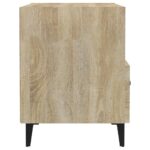 Tables de chevet 2 pcs Chêne Sonoma Bois d'ingénierie – Image 3