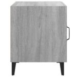 Tables de chevet 2 pcs Sonoma gris Bois d'ingénierie – Image 3