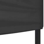 Tente de réception pliable Anthracite 2x2 m – Image 2
