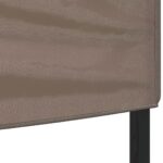 Tente de réception pliable Taupe 2x2 m – Image 2
