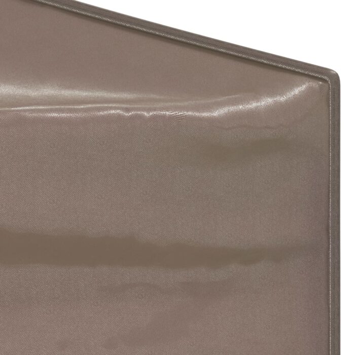 Tente de réception pliable Taupe 2x2 m – Image 3