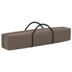 Tente de réception pliable Taupe 2x2 m – Image 5