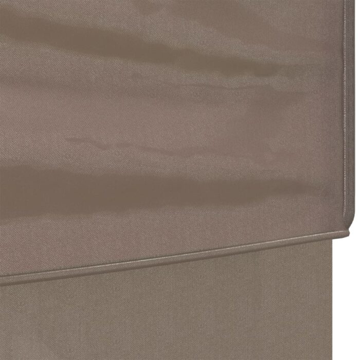 Tente de réception pliable avec parois Taupe 2x2 m – Image 4