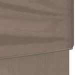 Tente de réception pliable avec parois Taupe 2x2 m – Image 4