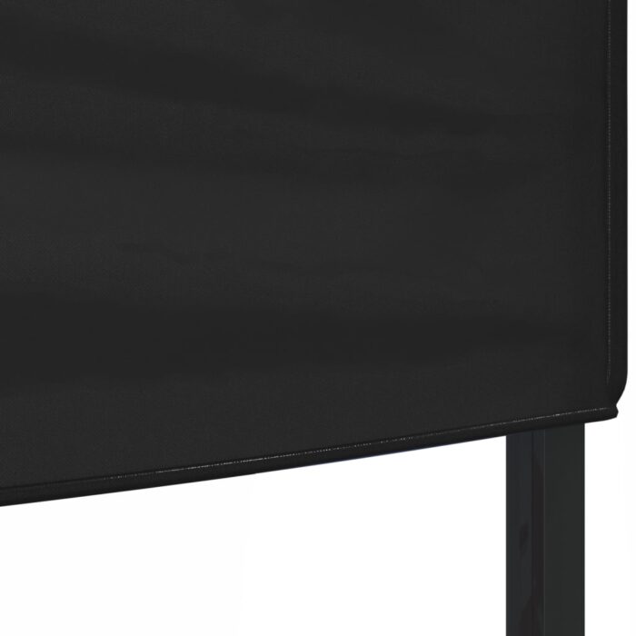 Tente de réception pliable Noir 3x3 m – Image 2