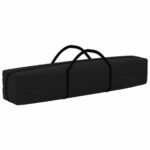 Tente de réception pliable Noir 3x3 m – Image 5