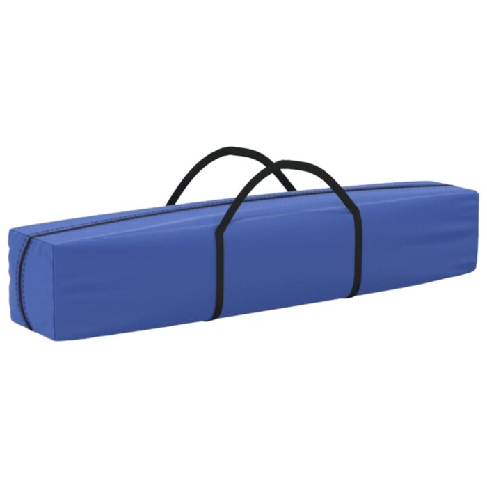 Tente de réception pliable avec parois Bleu 3x3 m – Image 6