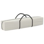 Tente de réception pliable avec parois Crème 3x3 m – Image 6