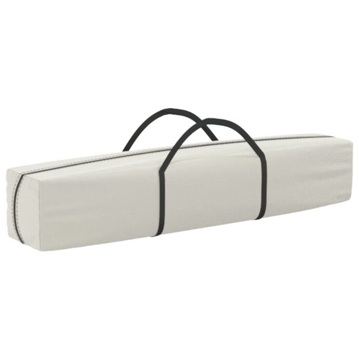 Tente de réception pliable avec parois Crème 3x3 m – Image 6