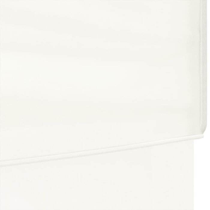 Tente de réception pliable avec parois Blanc 3x3 m – Image 4
