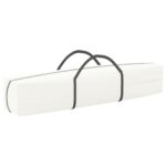 Tente de réception pliable avec parois Blanc 3x3 m – Image 6