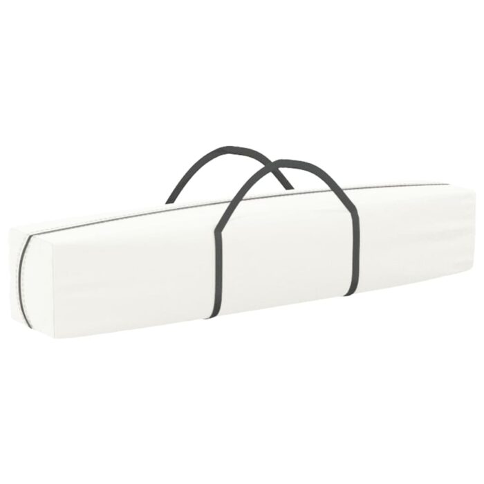 Tente de réception pliable avec parois Blanc 3x3 m – Image 6