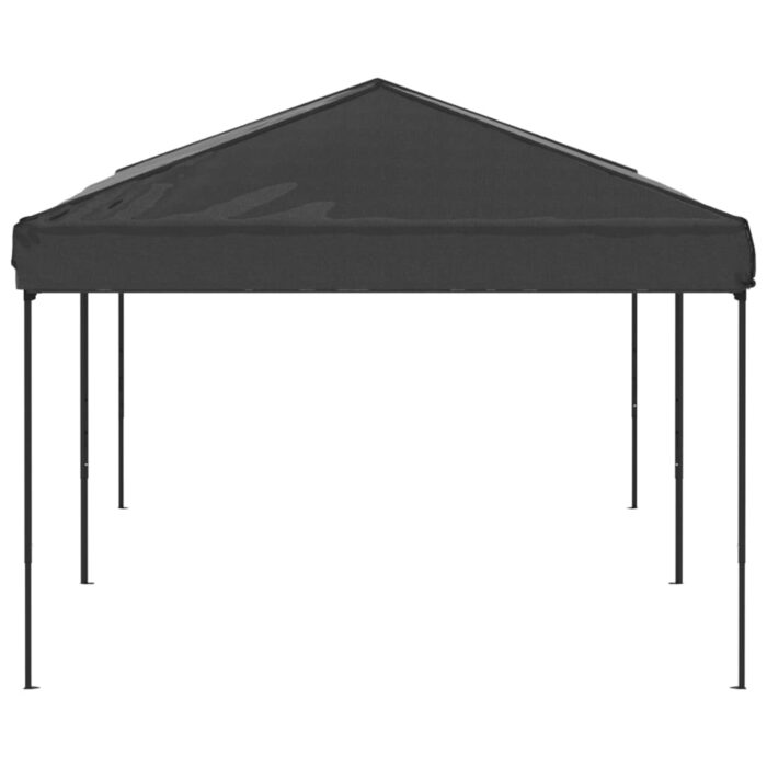 Tente de réception pliable Anthracite 3x6 m – Image 2