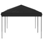 Tente de réception pliable Noir 3x6 m – Image 2