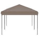 Tente de réception pliable Taupe 3x6 m – Image 2