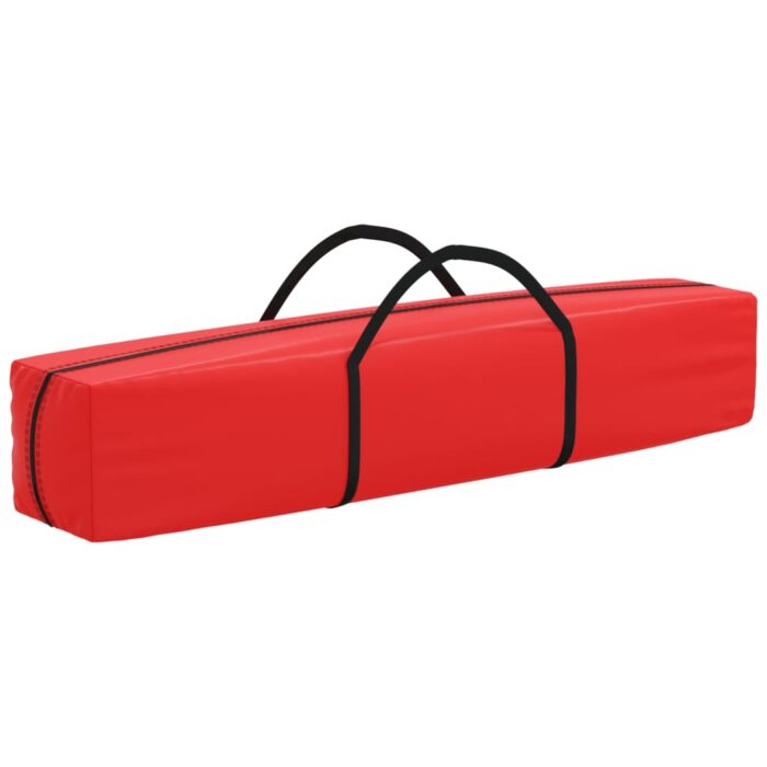 Tente de réception pliable Rouge 3x6 m – Image 6