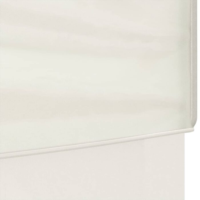 Tente de réception pliable avec parois Crème 3x6 m – Image 3