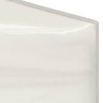 Tente de réception pliable avec parois Crème 3x6 m – Image 4