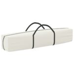 Tente de réception pliable avec parois Crème 3x6 m – Image 6