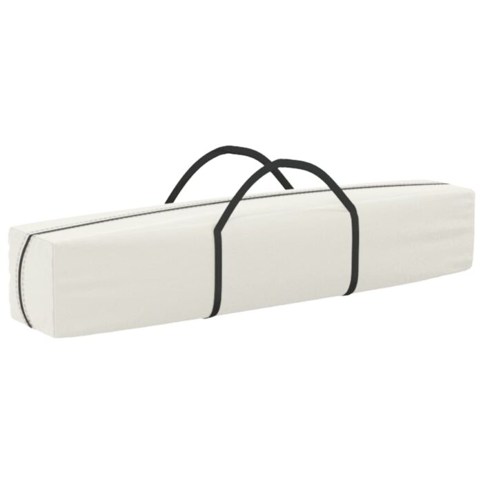 Tente de réception pliable avec parois Crème 3x6 m – Image 6